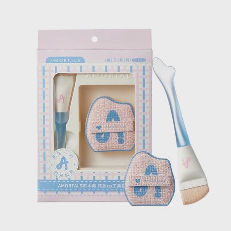Amortal Brush and Puff Set