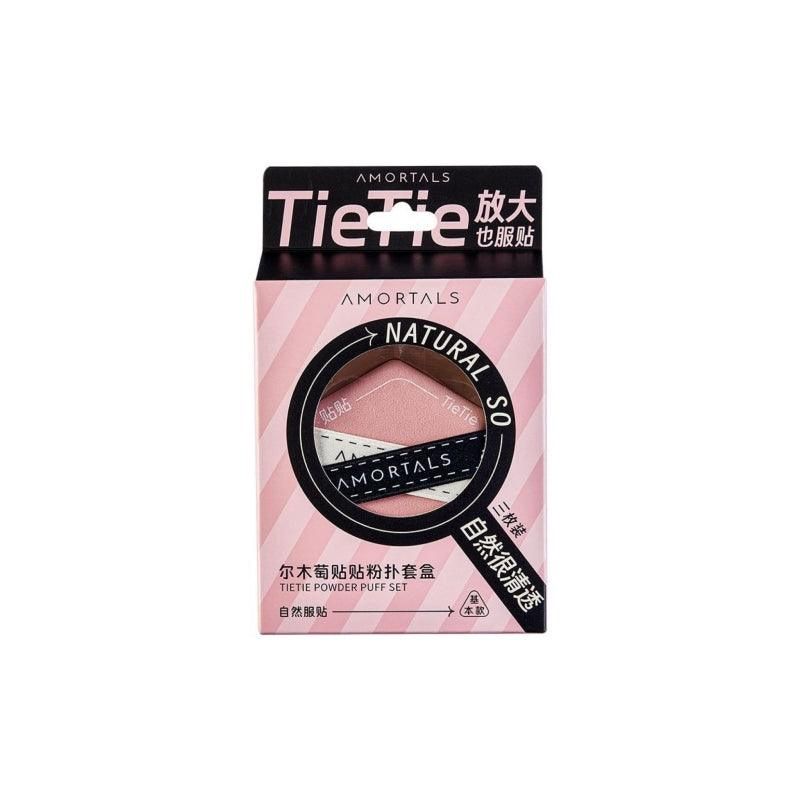 Tietie powder puff set