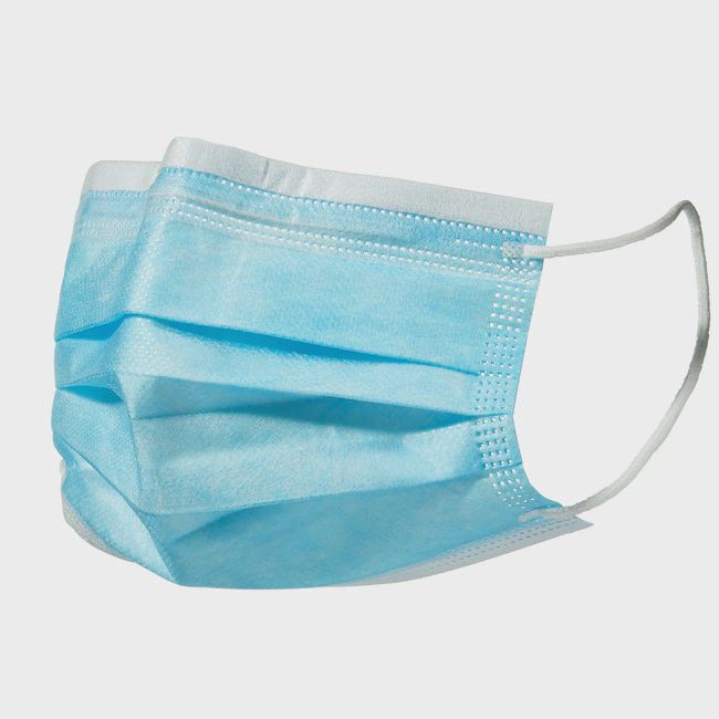 Disposable face mask