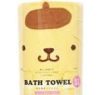 Pompompurin bath towel