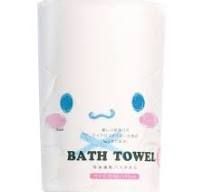 Cinnamoroll bath towel