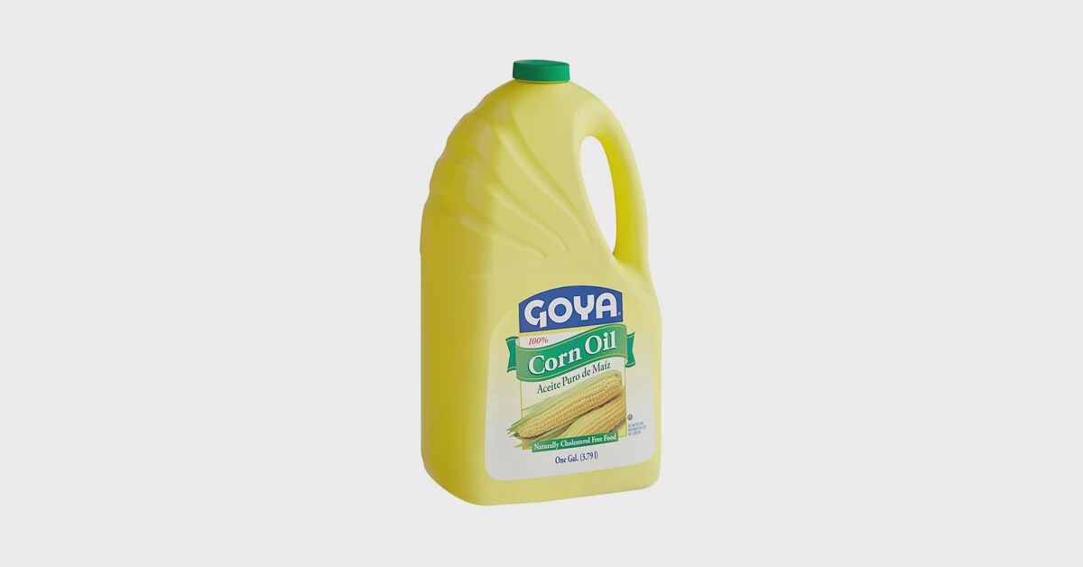 Goya Corn Oil