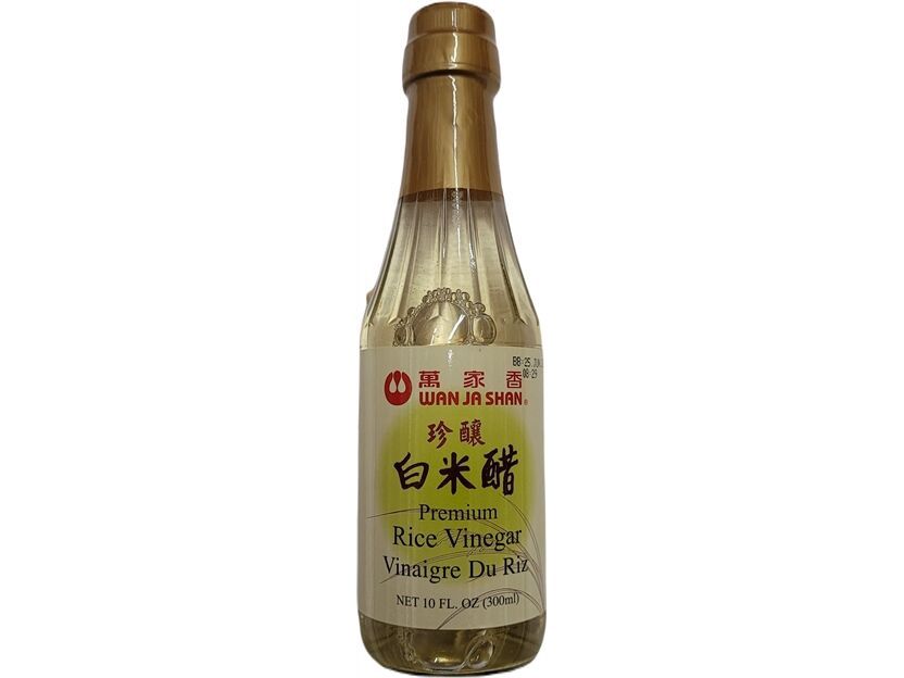 WJS PREMIUM RICE VINEGAR - 珍釀白米醋