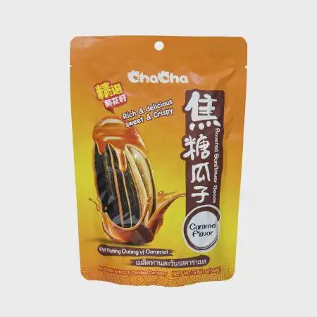 SUNFLOWER SEED CARAMEL FLAVOR - 焦糖瓜子