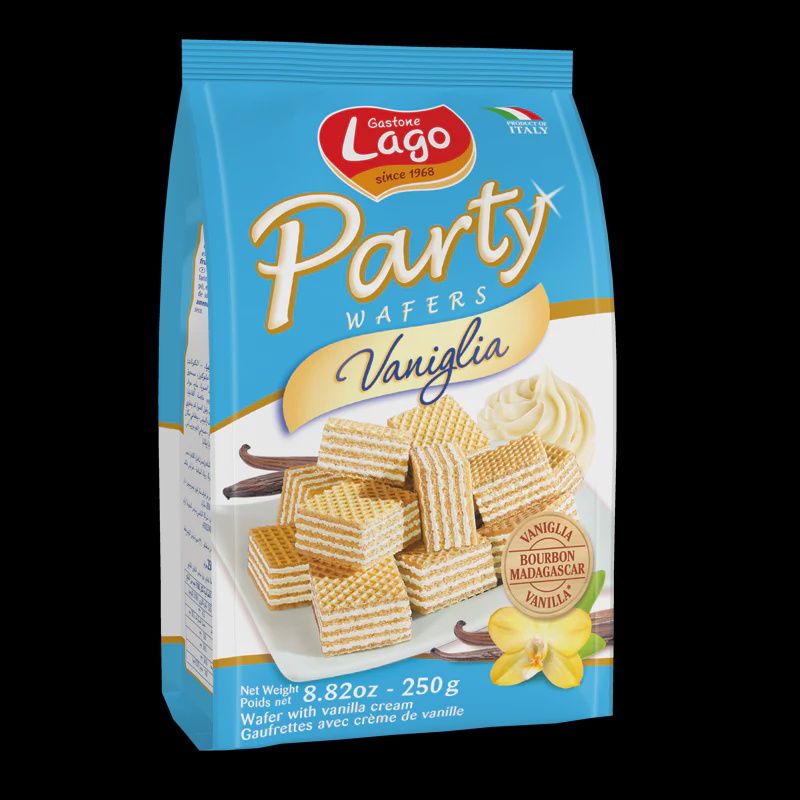 PARTY WAFERS VANILLA - 派對華夫香草味