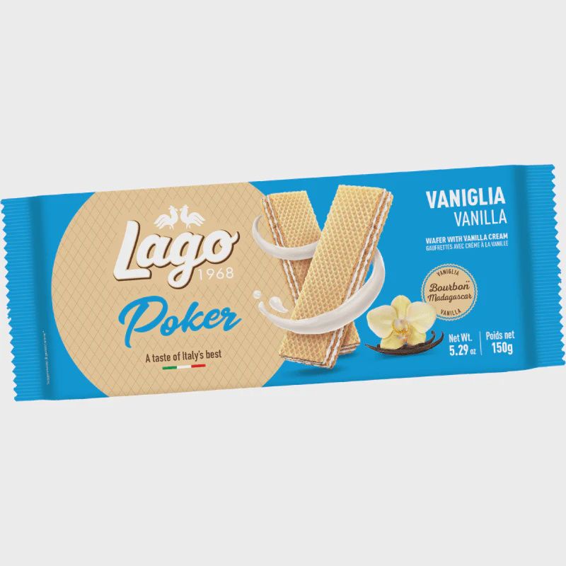 Lago Poker Waffle Cracker