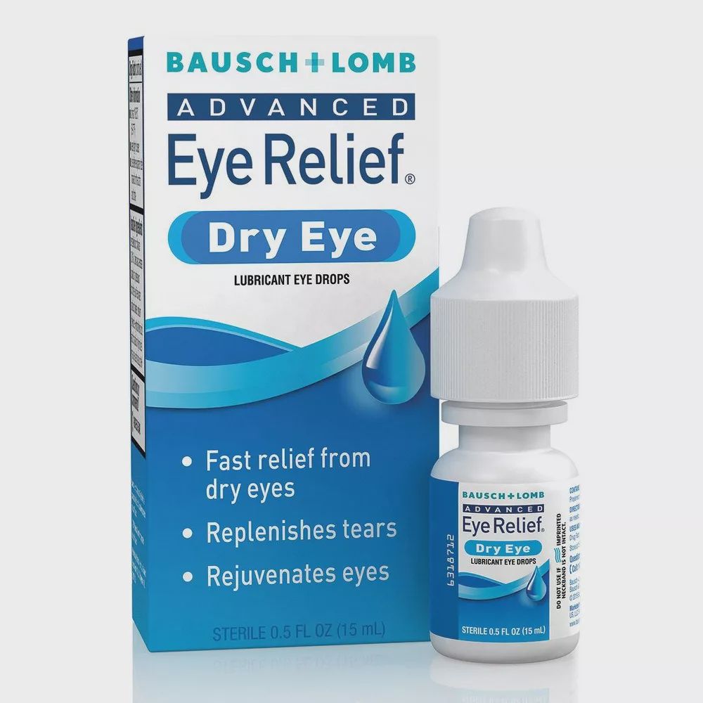 Eye Relief Dry Eye Lubricant Eye Drops