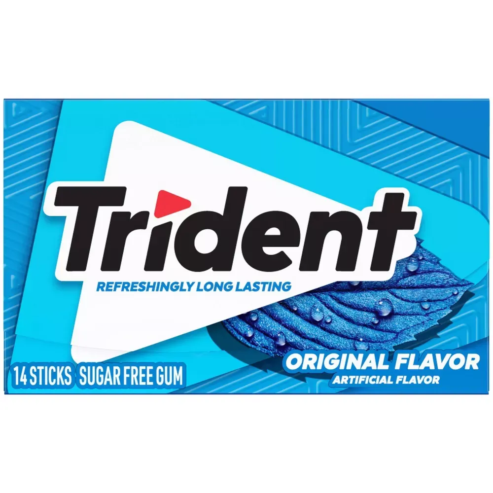 Trident Gum, Flavor: Original