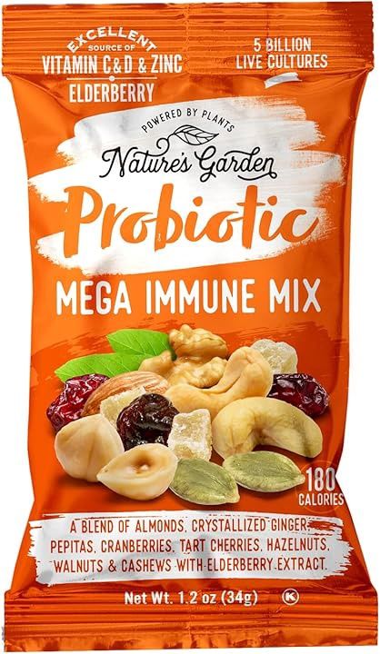 Nature’s Garden, Flavor: Probiotic Mega Immune Mix