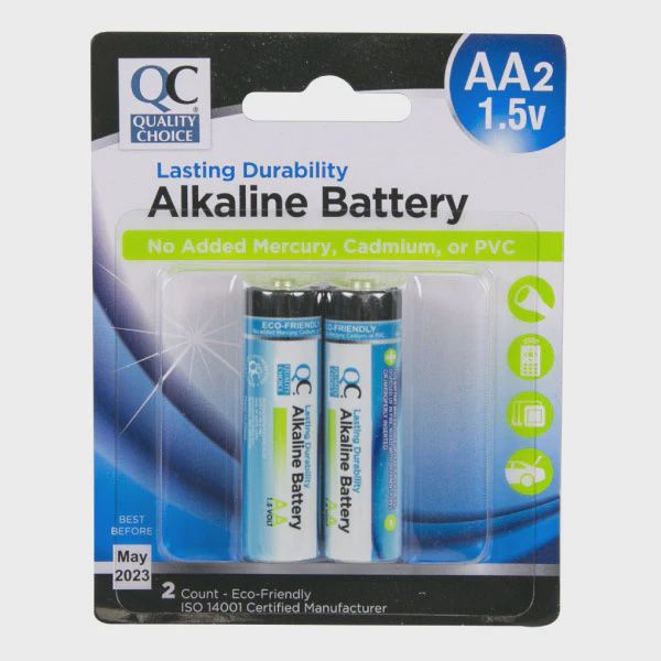QC AA battery