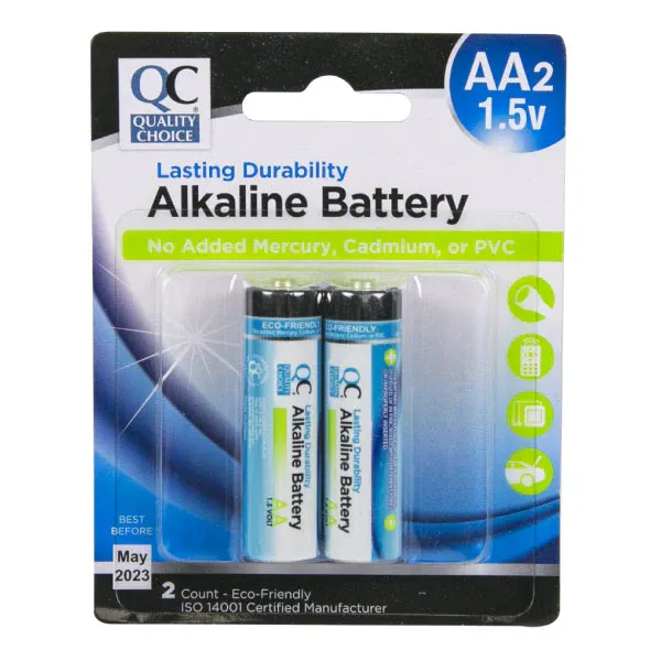 QC AA battery