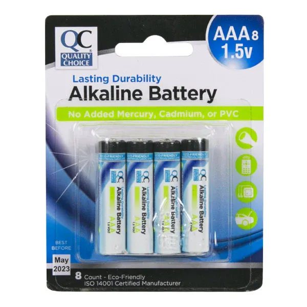 QC AAA battery