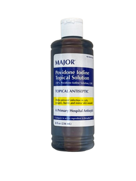 Povidone Iodine Topical Solution