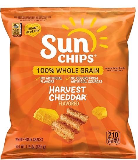 Cheddar Sun Chips