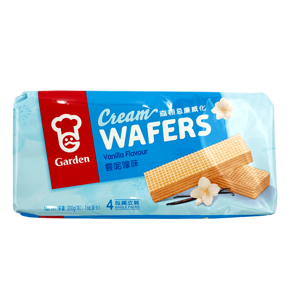 Vanilla Cream Wafers