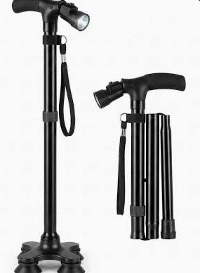 Folding Quad Cane