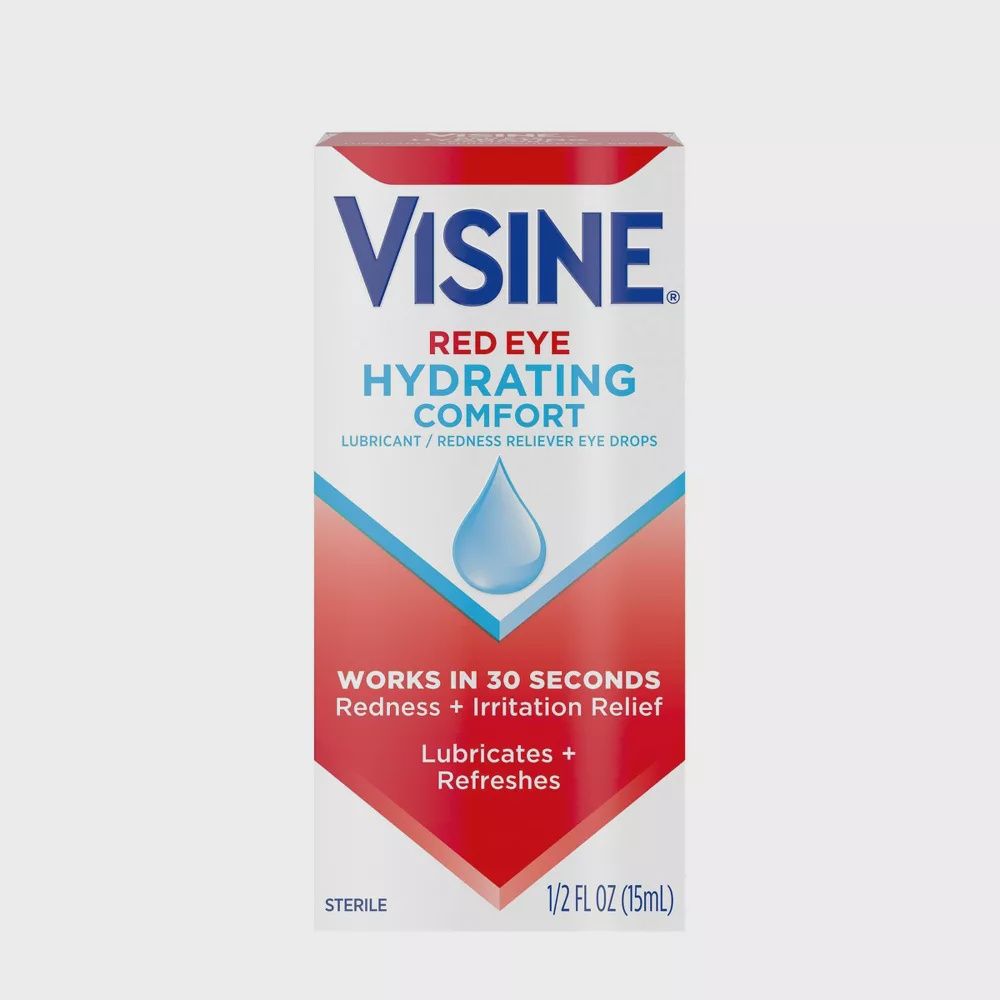 Visible Red Eye Hydrating Comfort