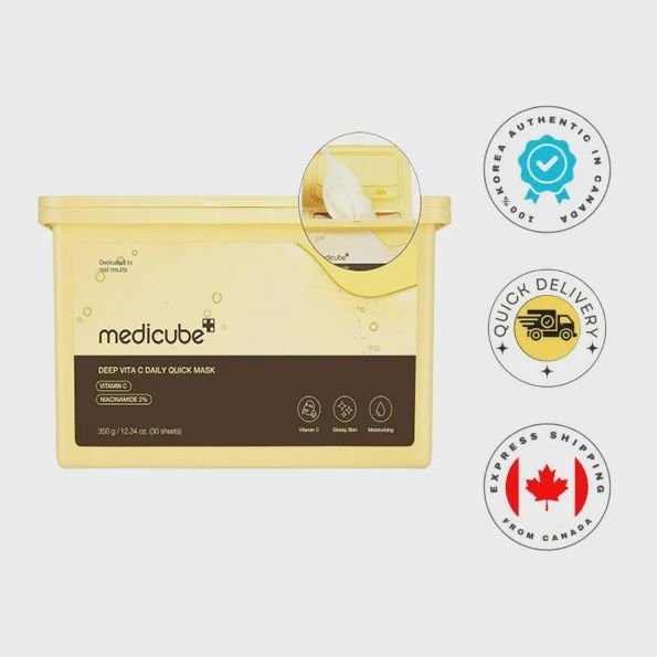 Deep Vita C Daily Quick Mask
