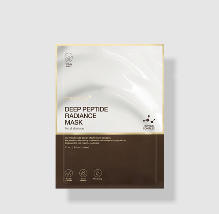 Deep Peptide Radiance Mask