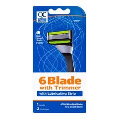 6 Blade with Trimmer