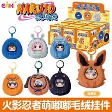 Naruto 火影忍者疾风传萌嘟嘟毛绒挂件
