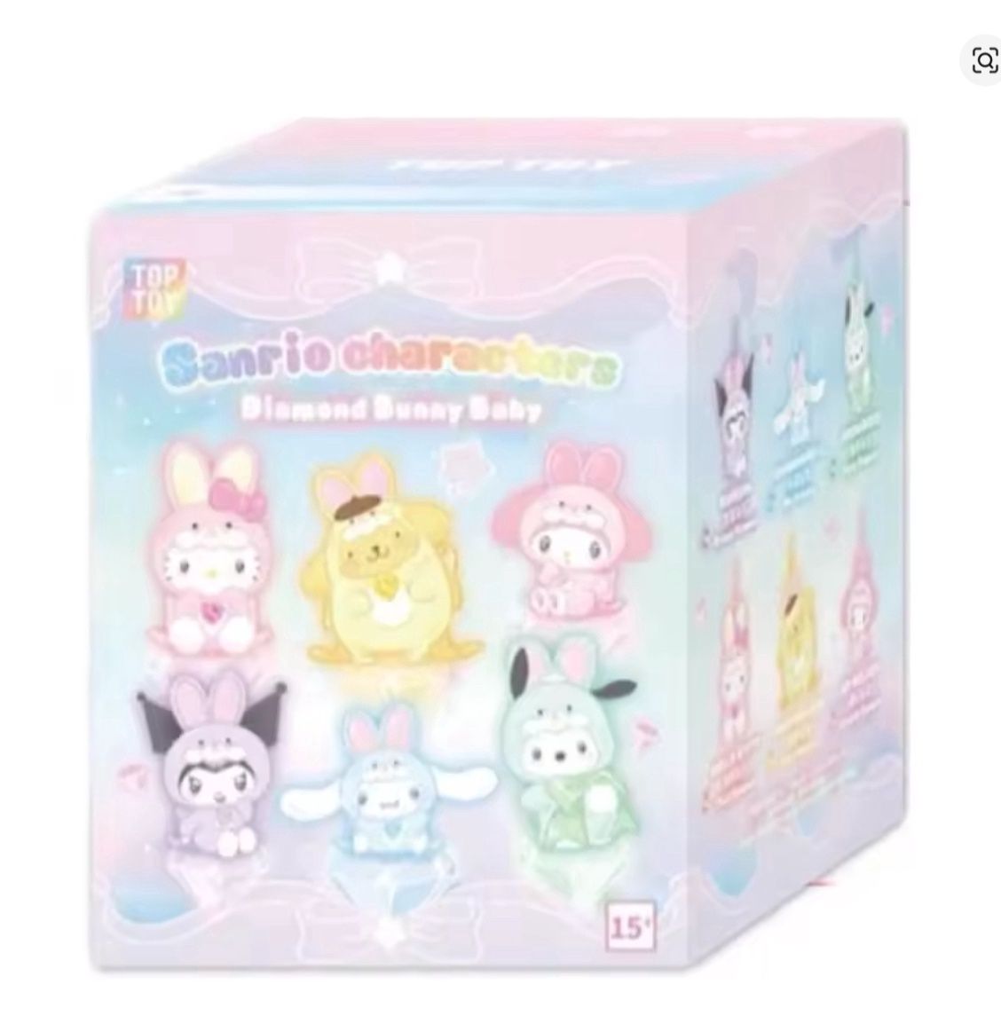 Sanrio Characters Diamond Bunny Baby
