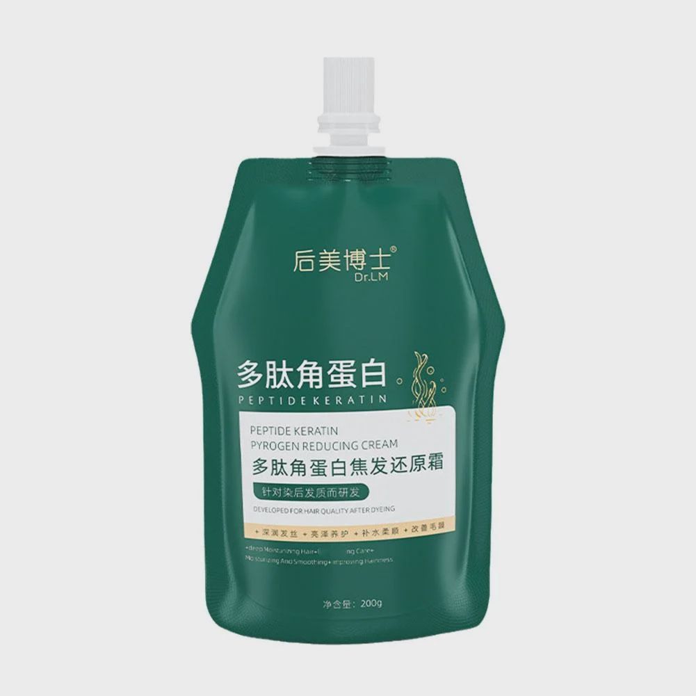 Polypeptide and Keratin Scorched Hair Restoring Cream
