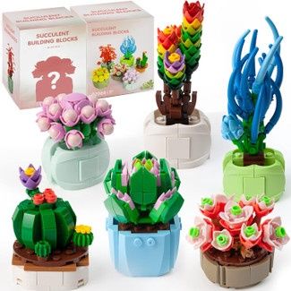 Succulent Building Block