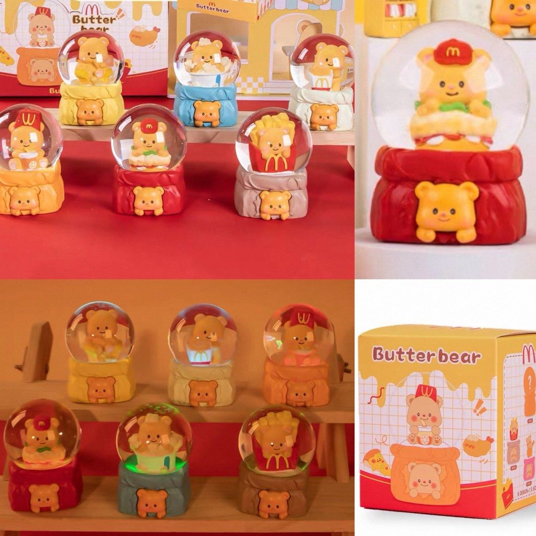 Butterbear Globe Blindbox