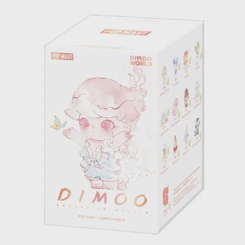 Dimoo Shape In Nature Figure