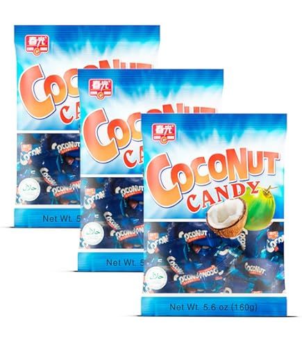 Creamy Blue Coconut Star Candy - 奶油感蓝椰星巧糖