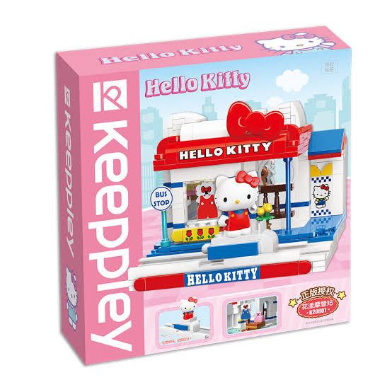 Hello Kitty Building Blocks