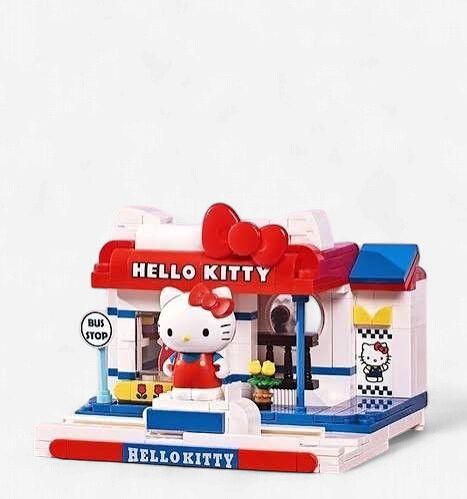 Hello Kitty Building Blocks, Style: K20807