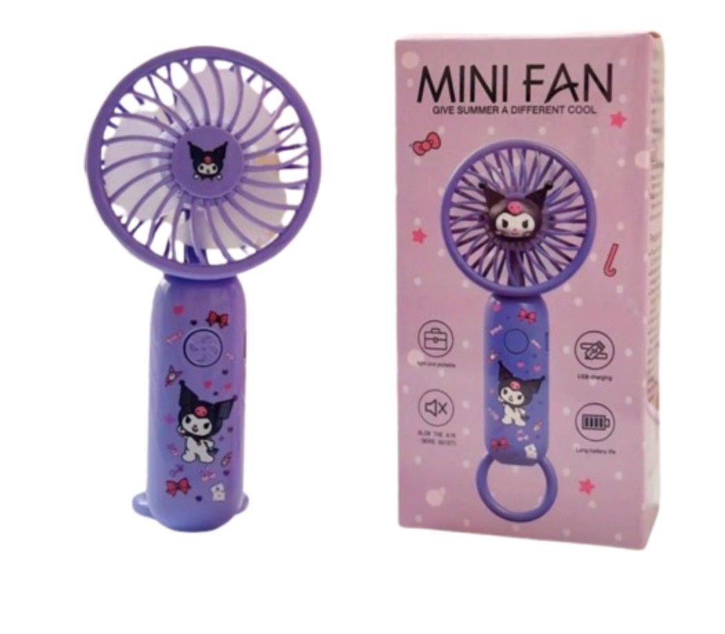 Sanrio Character  Mini Fan