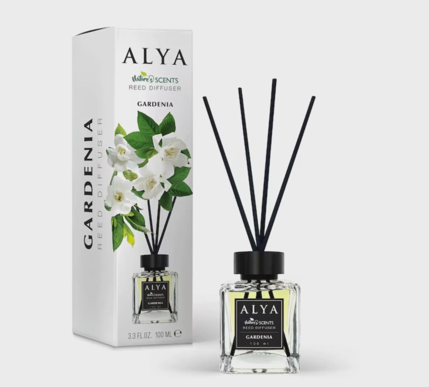 Alya Diffuser, Scent: Gardenia