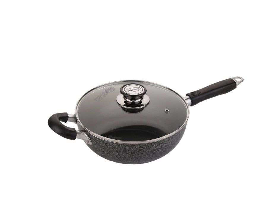 6.5 QT Aluminum Non-Stick Wok
