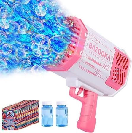 Bubble Gun - 泡泡枪