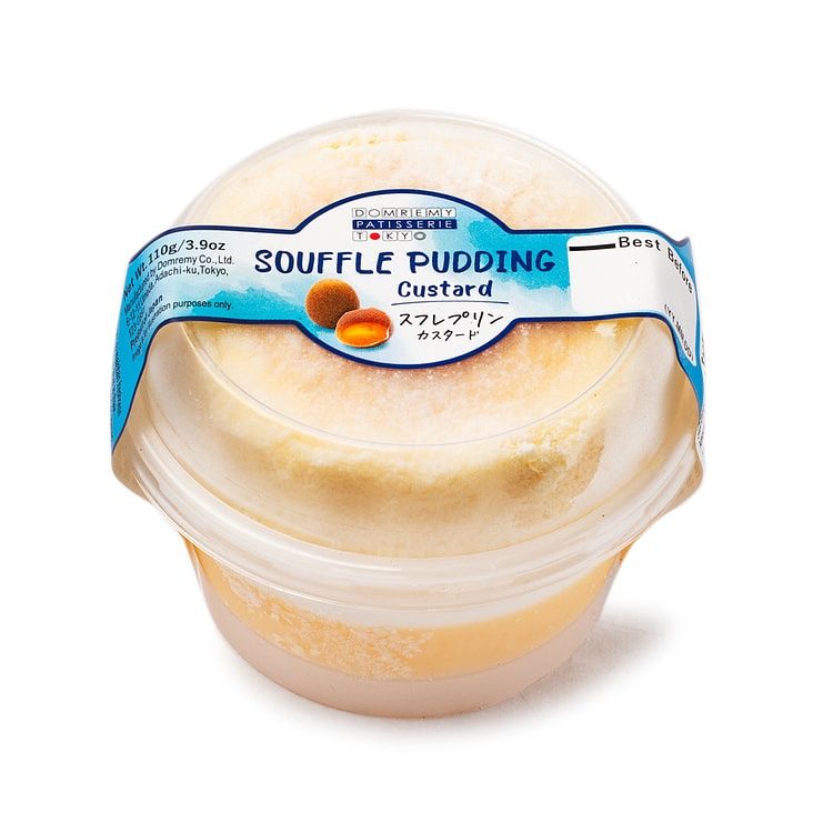 DOMREMY SOUFFLE PUDDING, Flavor: Custard