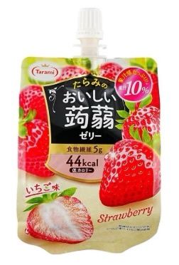 TARAMI KONJAC POUCH JELLY STRAWBERRY