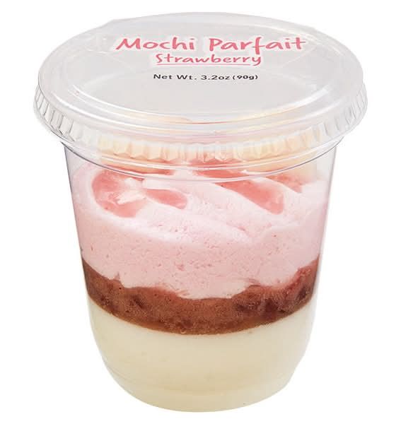 MOCHI PARFAIT, Flavor: Strawberry