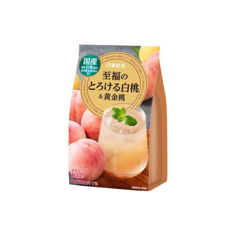 MITSUI NORIN White &amp; Yellow Peach Tea