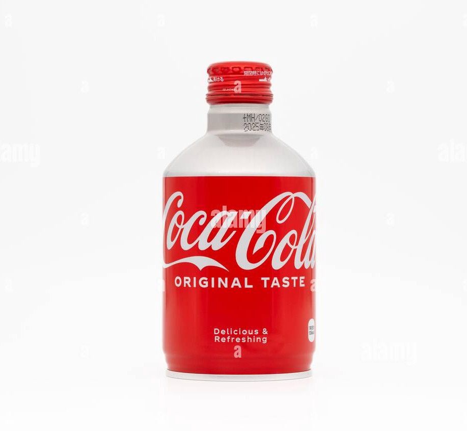 COCA COLA 300ml BOTTLE CAN