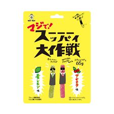 WANT WANT SOUR STICK GUMMY GREEN LEMON ACEROLA