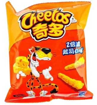 CHEETOS DOUBLE CHEESE SNACK