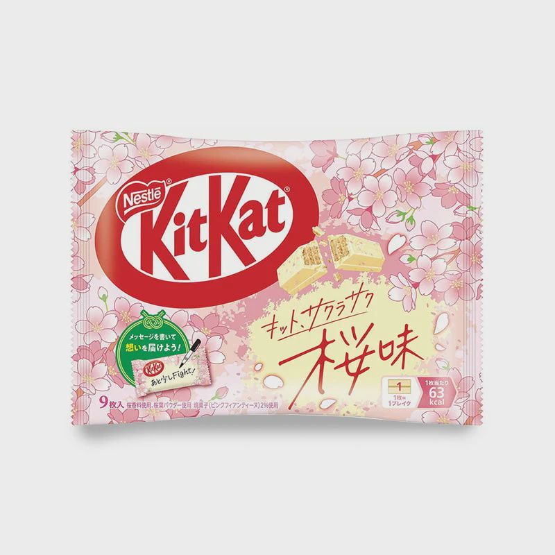 NESTLE KitKat Wafer Chocolate Sakura