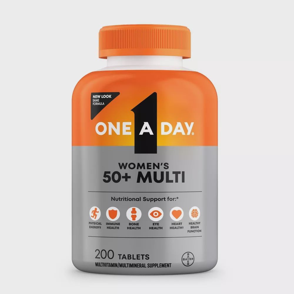 One A Day Women’s 50+ Multi