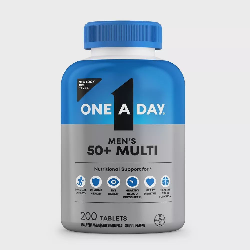One A Day Men’s 50+ Multi