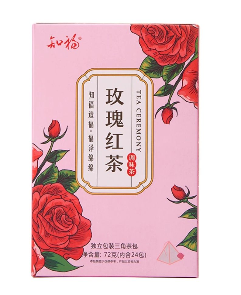 Rose black tea-玫瑰红茶