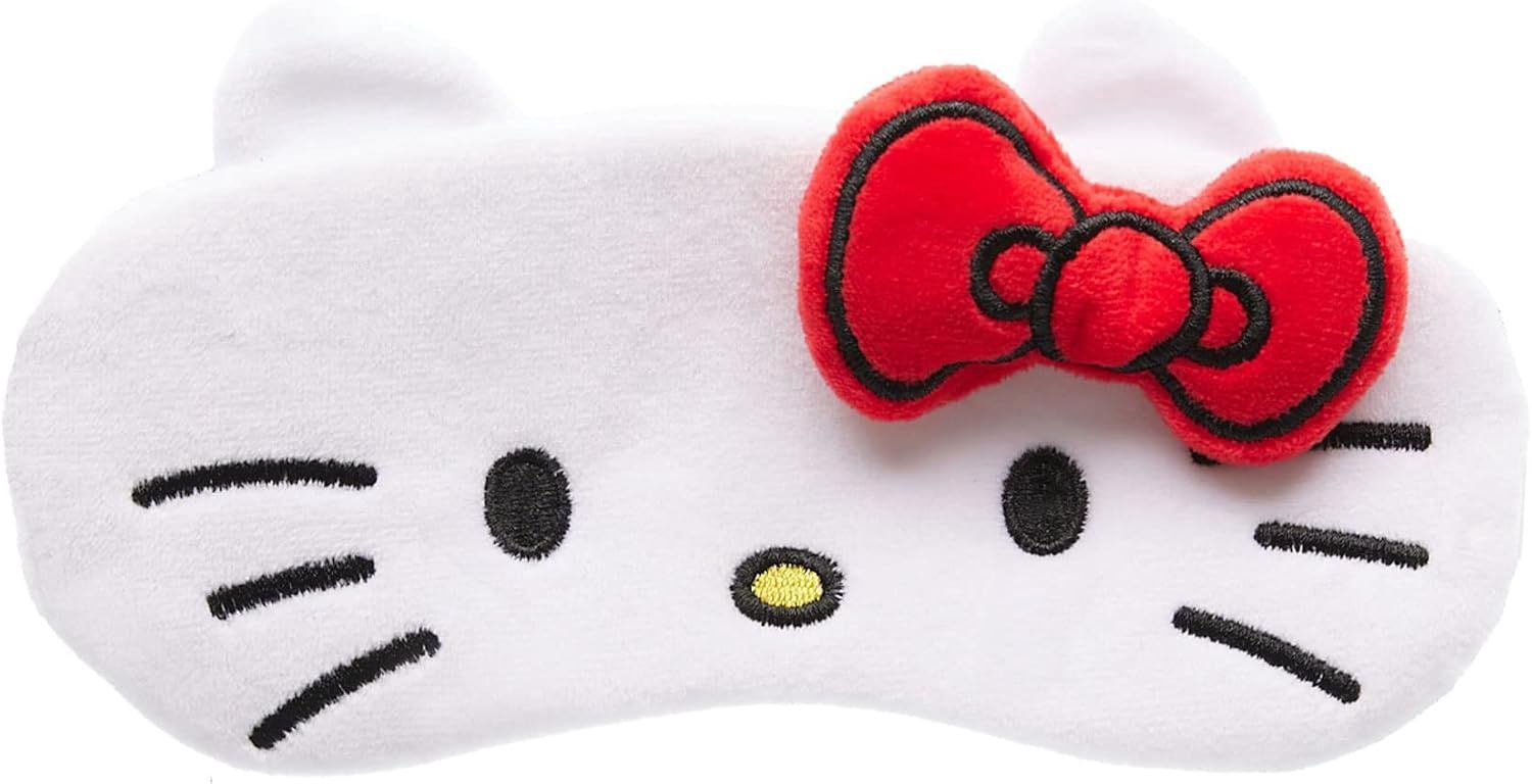 Hello Kitty 3D Plushie Sleep Mask