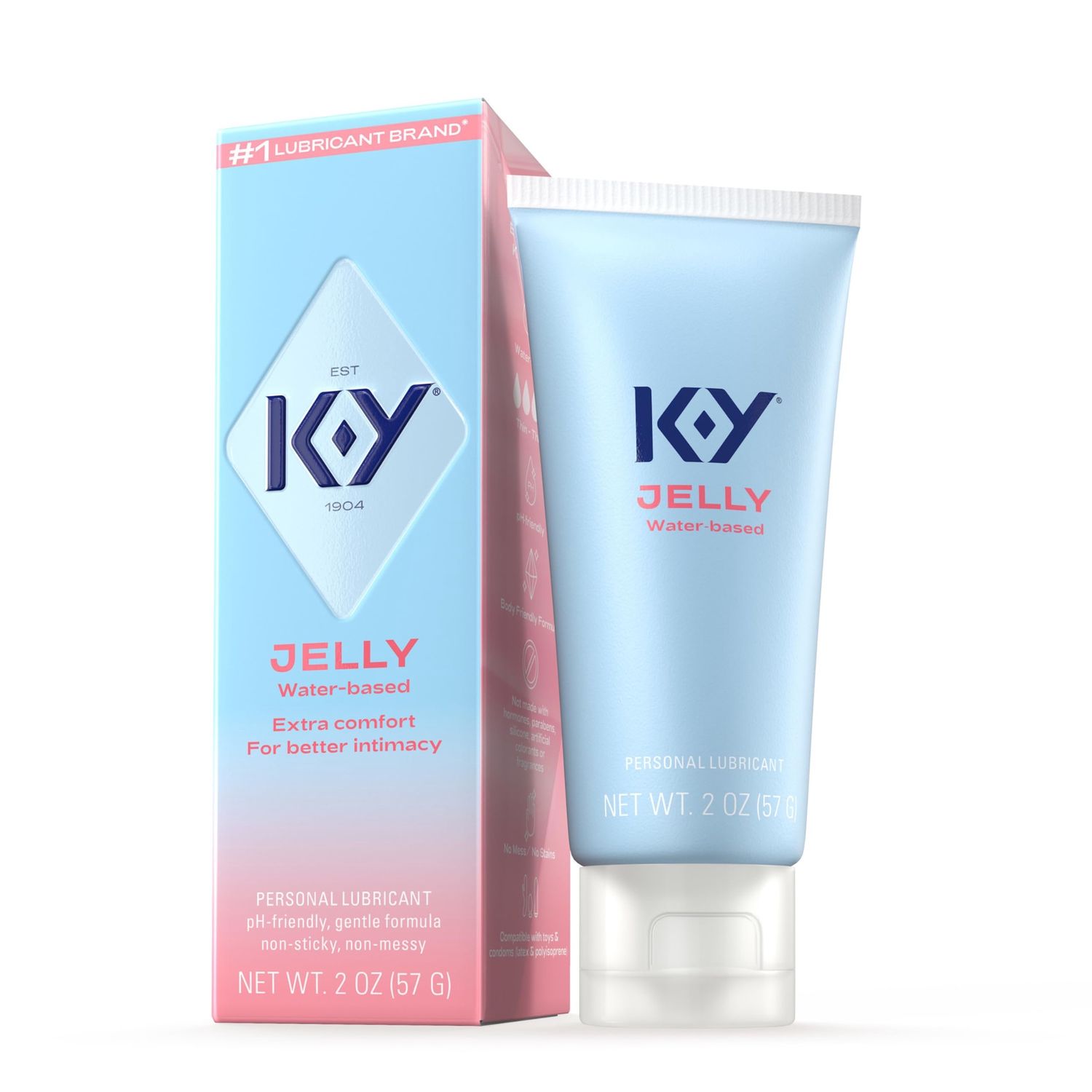 KY Jelly Water-based Lubricant